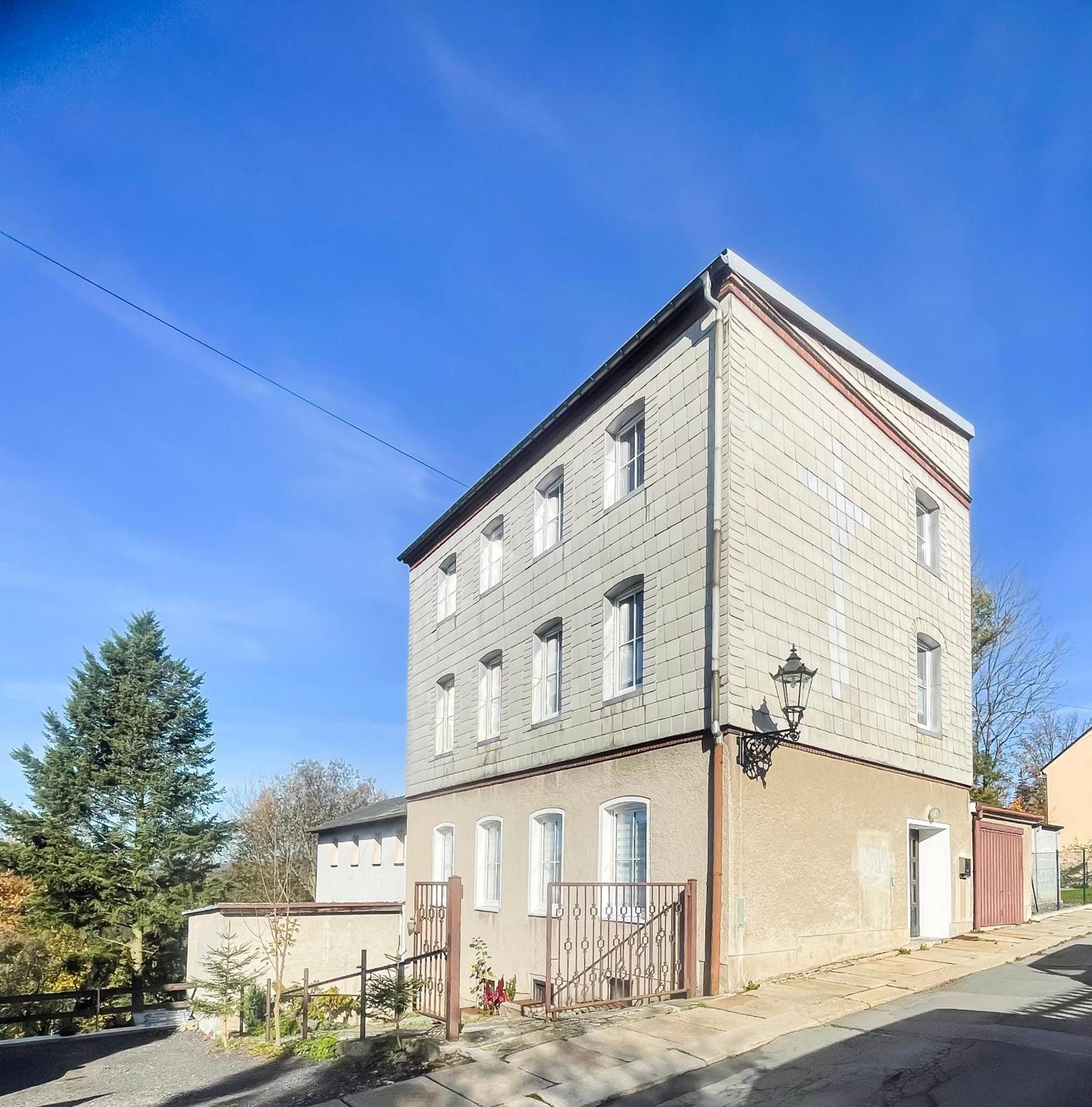 Ferienwohnung Altstadtstube Annaberg-Buchholz Bagian luar foto